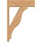 Ekena Millwork Funston Block Smooth Outlooker, Western Red Cedar, 7 1/2"W x 24"D x 36"H OUT08X24X36FST05SWR - alternate 2